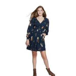 Xhilaration Boho Floral Dress NWT